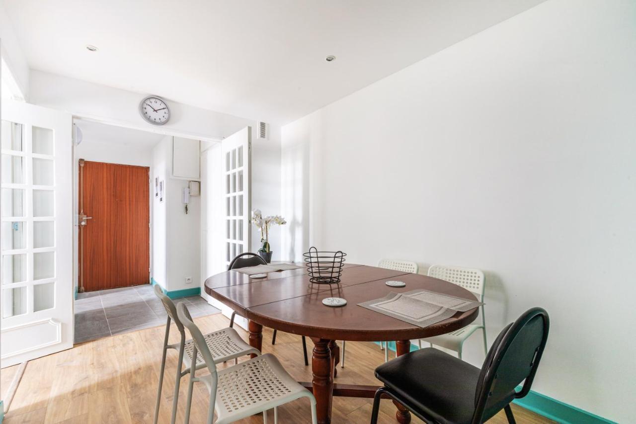 Chic Apart With Parking Appartamento Mantes-la-Jolie Esterno foto
