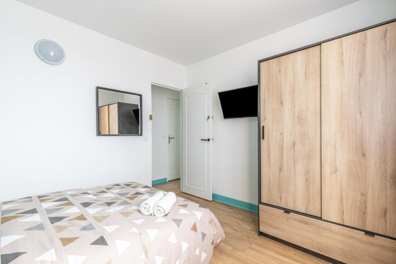 Chic Apart With Parking Appartamento Mantes-la-Jolie Esterno foto