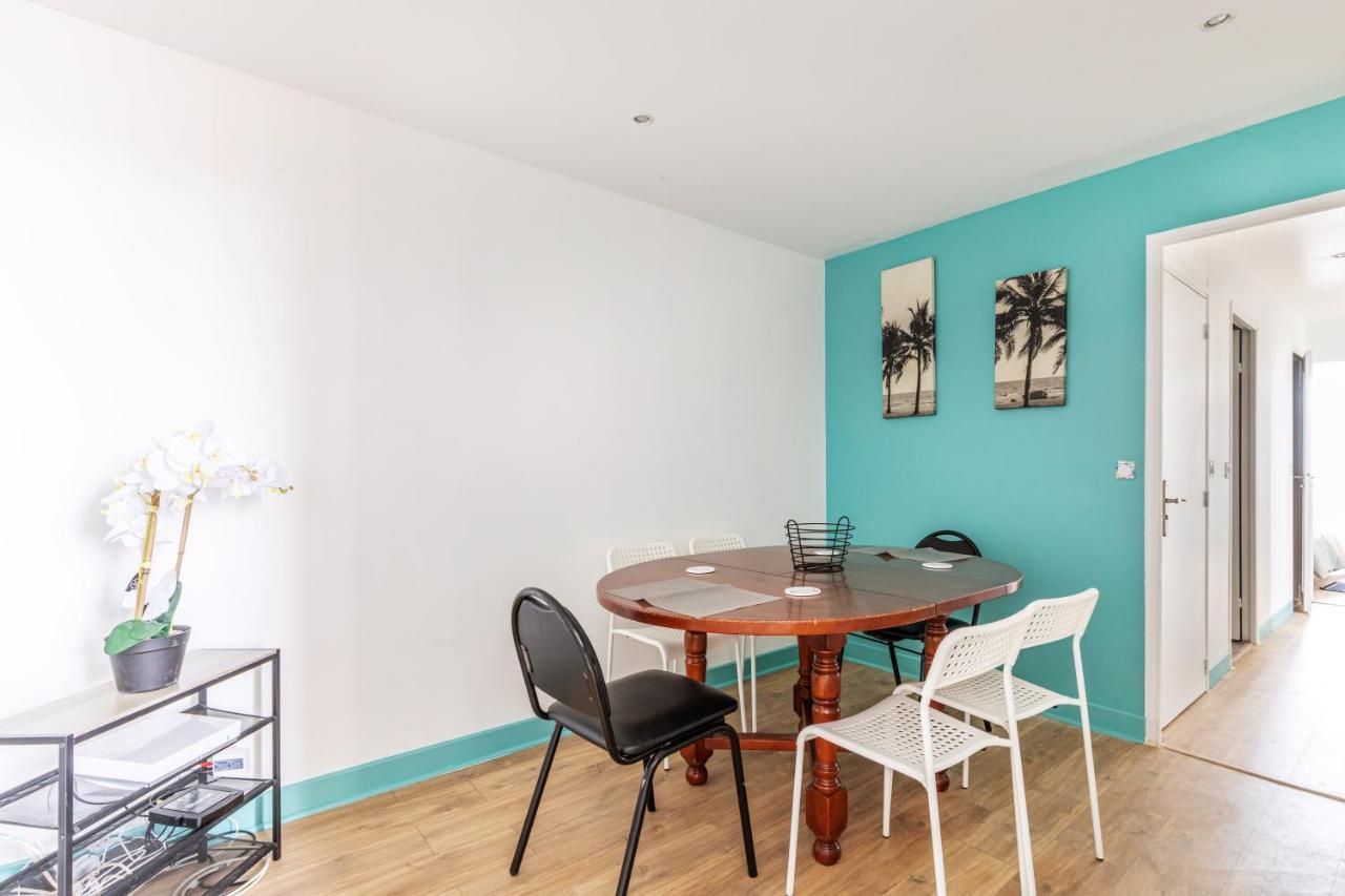 Chic Apart With Parking Appartamento Mantes-la-Jolie Esterno foto