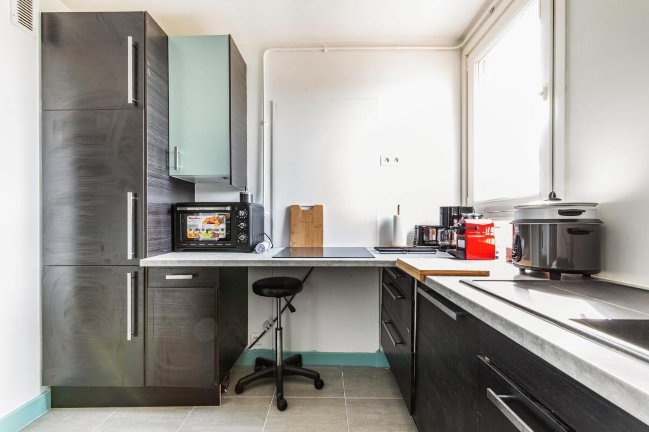 Chic Apart With Parking Appartamento Mantes-la-Jolie Esterno foto