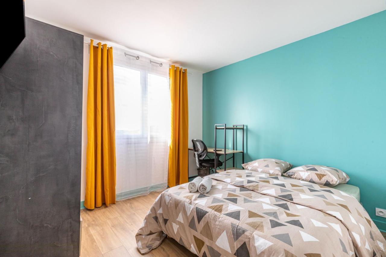 Chic Apart With Parking Appartamento Mantes-la-Jolie Esterno foto